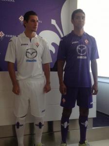 Presentazione Maglia Fiorentina  (2)