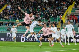 Palermo, Serie B 2024/2025, Palermo-Carrarese 1-1, Stadio Renzo Barbera /foto Federico Serra/, nella foto: Francesco Di Mariano