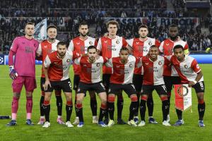 Lazio-Feyenoord Rotterdam 1-0 