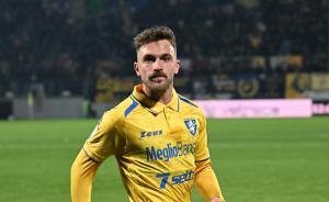 Frosinone-Bari
Niccolò Corrado