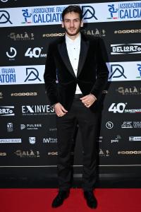 Db Milano 04/12/2022 - Gran Gala' del Calcio Aic 2023 / foto Daniele Buffa/Image Sport 
nella foto: Khvicha Kvaratskhelia