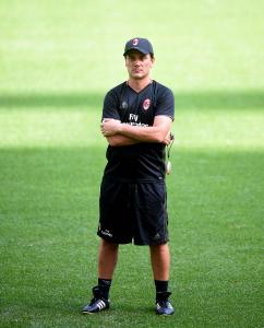 Allenamento Milan a San Siro 