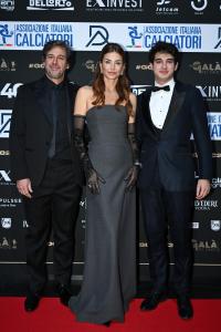 Db Milano 04/12/2022 - Gran Gala' del Calcio Aic 2023 / foto Daniele Buffa/Image Sport 
nella foto: Demetrio Albertini-Uriana Capone