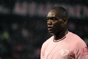 Palermo, Italia, 7 febbraio 2026. Stadio Renzo Barbera, Palermo vs Empoli, match valido per il campionato di Serie B 2025/2026. Nella foto: Emmanuel Gyasi (Palermo FC)