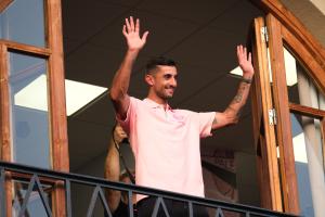 Presentazione Mattia Perin Palermo FC