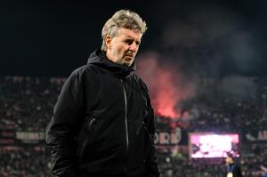 Palermo, Italy, 27 December 2025. Renzo Barbera Stadium, Palermo vs Padova, match valid for the 2025/2026 Serie B championship. In the photo: Francesco Peghin (President of Padua)