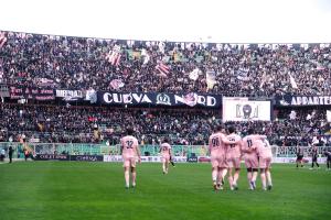 Palermo, Italy, 21 February 2026. Renzo Barbera Stadium, Palermo FC vs FC Sudtirol, match valid for the 2025/2026 Serie B championship. In the photo: Palermo FC