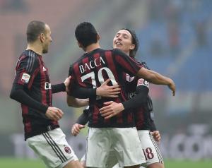 Milan-Genoa 2-1 