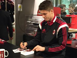 Evento Milan con De Jong e Van Ginkel