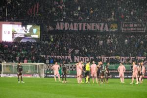 Palermo, Italia, 7 febbraio 2026. Stadio Renzo Barbera, Palermo vs Empoli, match valido per il campionato di Serie B 2025/2026. Nella foto: Palermo VS Empoli