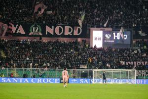 Palermo, Italy, 12 December 2025. Renzo Barbera Stadium, Palermo vs Sampdoria, match valid for the 2025/2026 Serie B championship. In the photo: Palermo vs Sampdoria