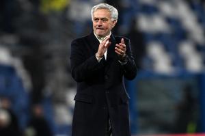 Mg Reggio Emilia 03/12/2023 - campionato di calcio serie A / Sassuolo-Roma / foto Matteo Gribaudi/Image Sport
nella foto: Jose’ Mouirnho