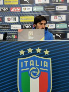 Prepartita Inghilterra-Italia 