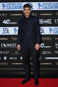 Db Milano 04/12/2022 - Gran Gala' del Calcio Aic 2023 / foto Daniele Buffa/Image Sport 
nella foto: Giovanni Di Lorenzo