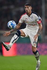 Mg Genova 07/10/2022 - campionato di calcio serie B / Genoa-Cagliari / foto Matteo Gribaudi/Image Sport
nella foto: Alessandro Deiola