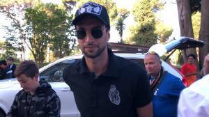 Arrivo di Pastore a Ciampino