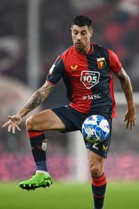 Mg Genova 07/10/2022 - campionato di calcio serie B / Genoa-Cagliari / foto Matteo Gribaudi/Image Sport
nella foto: Stefano Sabelli