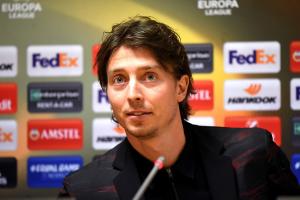 Conferenza Stampa AEK-Milan 