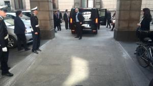 Incontro tra Barbara Berlusconi, Thohir e Pisapia