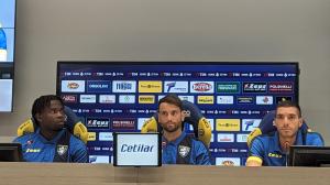 Conferenza stampa Frosinone