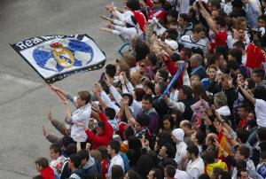 Celebraciones Real Madrid 