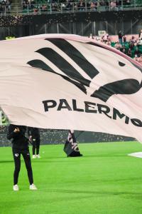 Palermo, Italy, 1 November 2025. Renzo Barbera Stadium, Palermo vs Pescara, match valid for the 2025/2026 Serie B championship. In the photo: Palermo party