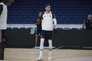 Allenamento Real Madrid Baloncesto-Dallas Mavericks 