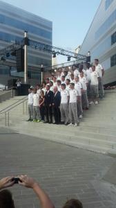 Presentazione squadra Milan  (2)