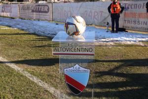 Altovicentino-B.Padova 1-0 