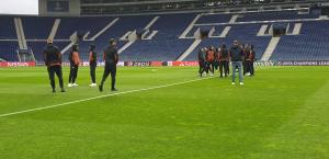 Prepartita Porto-Roma 