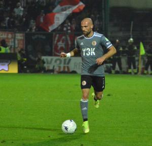 Alessandria, Serie B, 2021/2022, Alessandria-Vicenza 0-1, giocata allo stadio Giuseppe Moccagatta, nella foto: Luca Parodi