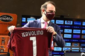 Conferenza Presidente Iervolino 