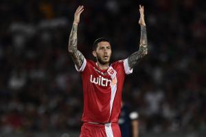 Pisa 29/05/2022 - finale Play Off serie B / Pisa-Monza / foto Image Sport
nella foto: esultanza gol Luca Marrone