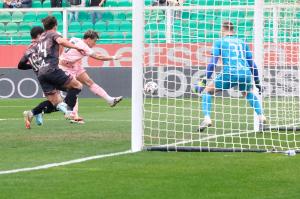 Palermo, Italy, 21 February 2026. Renzo Barbera Stadium, Palermo FC vs FC Sudtirol, match valid for the 2025/2026 Serie B championship. In the photo: Jacopo Segre (Palermo FC)