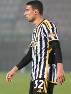 Alessandria Serie C, 2023/2024, Juventus Next Gen-Pineto 2-2, giocata allo stadio Giuseppe Moccagatta, nella foto: Riccardo Turicchia