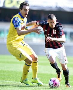 Chievo Verona-Milan 0-0 