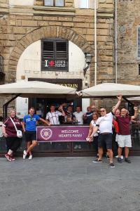 Prepartita Fiorentina-Heart of Midlothian  (2)