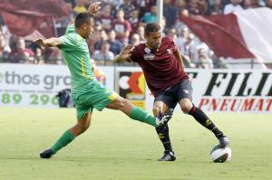 Salernitana-Melfi 0-0 