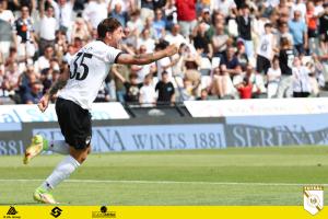 Palermo, Serie B 2024/2025, Cesena-Palermo 2-1, Orogel Stadium /foto Federico Serra/, nella foto: Giacomo Calò