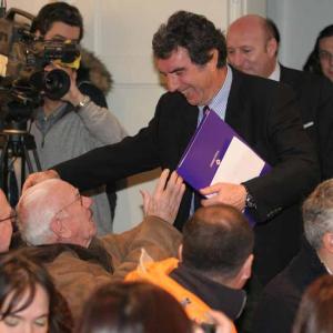 Presentazione Dino Zoff come nuovo allenatore della Fiorentina 