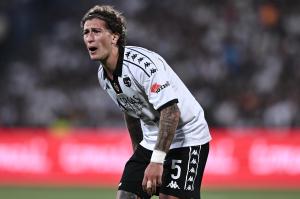 Mp La Spezia 01/06/2025 - finale Play Off serie B / Spezia-Cremonese / foto Matteo Papini/Image Sport
nella foto: Salvatore Esposito