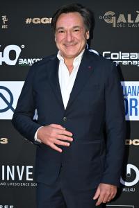 Db Milano 04/12/2022 - Gran Gala' del Calcio Aic 2023 / foto Daniele Buffa/Image Sport 
nella foto: Fabio Caressa