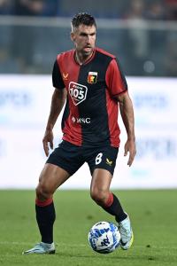 Db Genova 08/10/2022 - campionato di calcio serie B / Genoa-Cagliari / foto Daniele Buffa/Image Sport
nella foto: Kevin Strootman