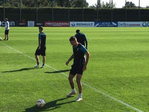 Prepartita Eintracht Frankfurt-Lazio 