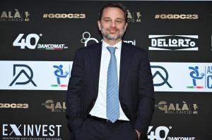 Db Milano 04/12/2022 - Gran Gala' del Calcio Aic 2023 / foto Daniele Buffa/Image Sport 
nella foto: Giorgio Furlani