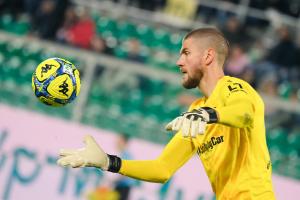 Palermo, Italy, 12 December 2025. Renzo Barbera Stadium, Palermo vs Sampdoria, match valid for the 2025/2026 Serie B championship. In the photo: Jesse Joronen (Palermo FC)