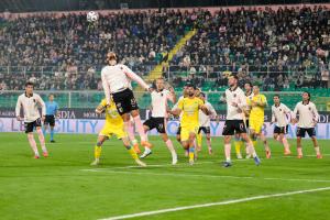 Palermo, Italy, 1 November 2025. Renzo Barbera Stadium, Palermo vs Pescara, match valid for the 2025/2026 Serie B championship. In the photo: Palermo vs Pescara