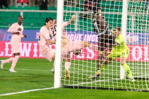 Palermo, Italia, 7 febbraio 2026. Stadio Renzo Barbera, Palermo vs Empoli, match valido per il campionato di Serie B 2025/2026. Nella foto: Gol annullato al Palermo FC