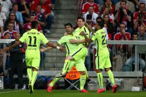 Bayern Monaco-Barcellona 3-2 