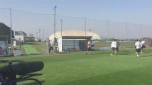 Prepartita Juventus-Porto